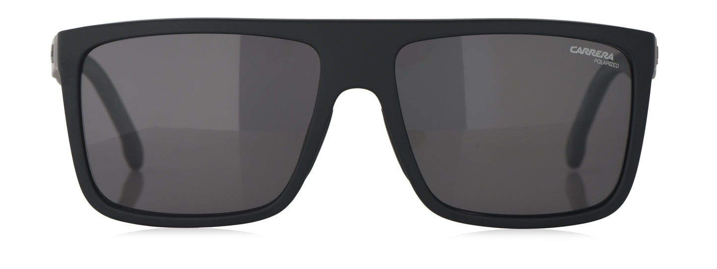 CARRERA 8055/S 003M9 Medium Matte Black Unisex Premium Sunglasses