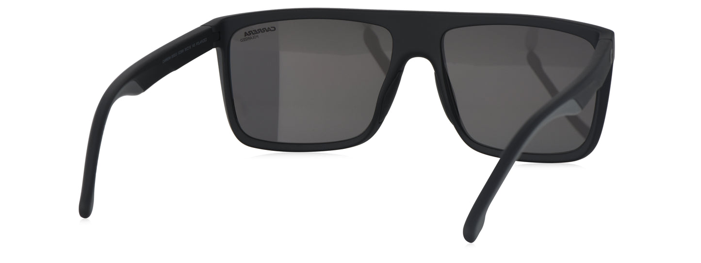 CARRERA 8055/S 003M9 Medium Matte Black Unisex Premium Sunglasses