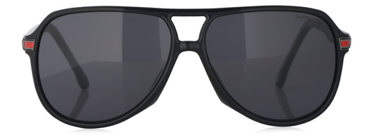 CARRERA 1045/S 807IR Medium Black Unisex Premium Sunglasses