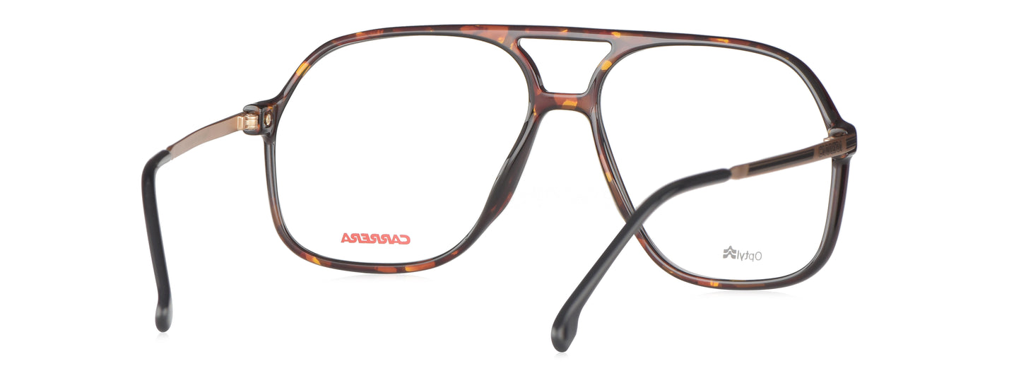 Carrera CA1123 Large Tortoise Unisex Premium Eyeglasses