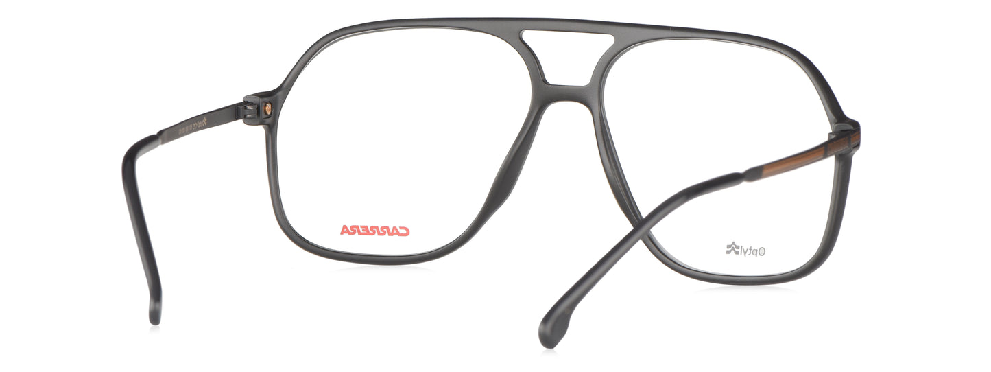 Carrera CA1123 Large Matte Black Unisex Premium Eyeglasses