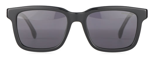 CARRERA 251/S 807IR  Medium Black Unisex Premium Sunglasses