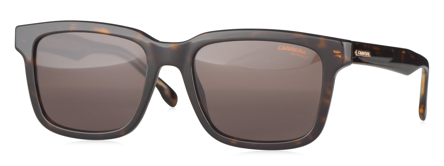 CARRERA 251/S 08670 Medium Tortoise Unisex Premium Sunglasses