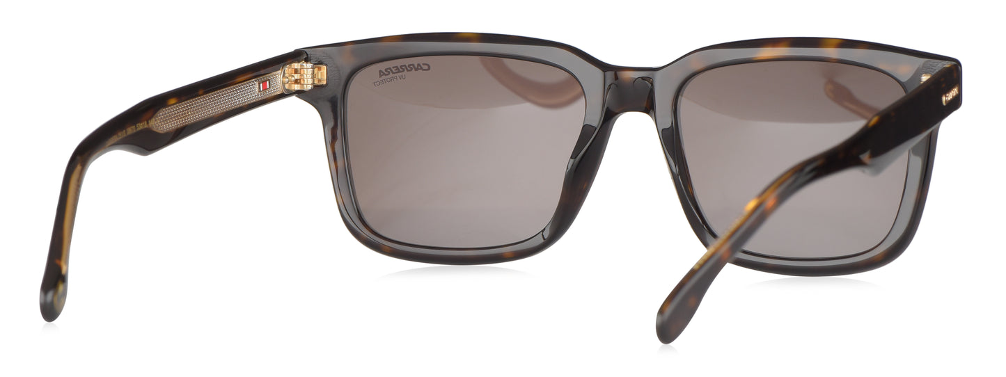CARRERA 251/S 08670 Medium Tortoise Unisex Premium Sunglasses