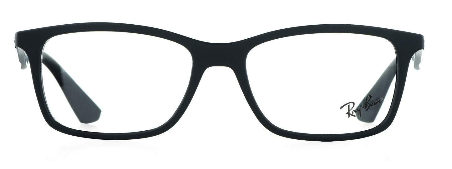 RB 7047 5196 medium Matt Black Unisex Premium Eyeglasses