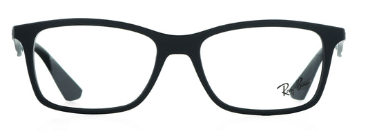 RB 7047 5196 medium Matt Black Unisex Premium Eyeglasses