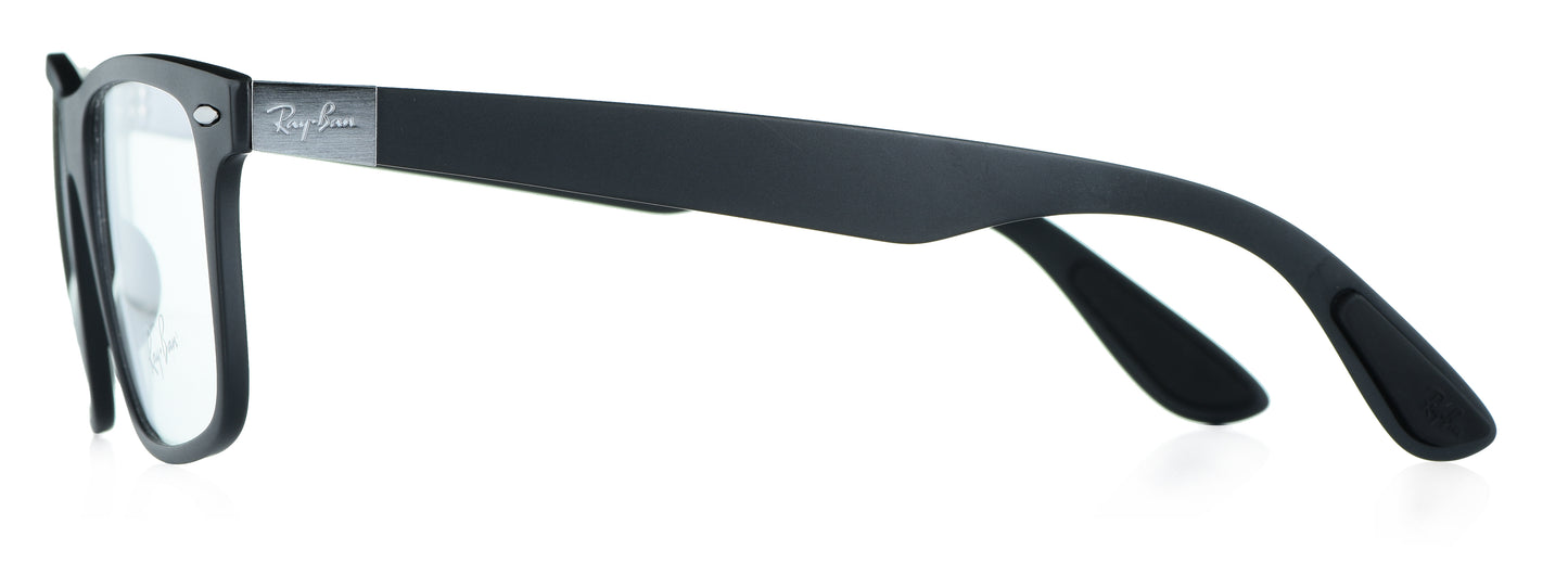 RB 7165 5204 medium Matt Black Unisex Premium Eyeglasses