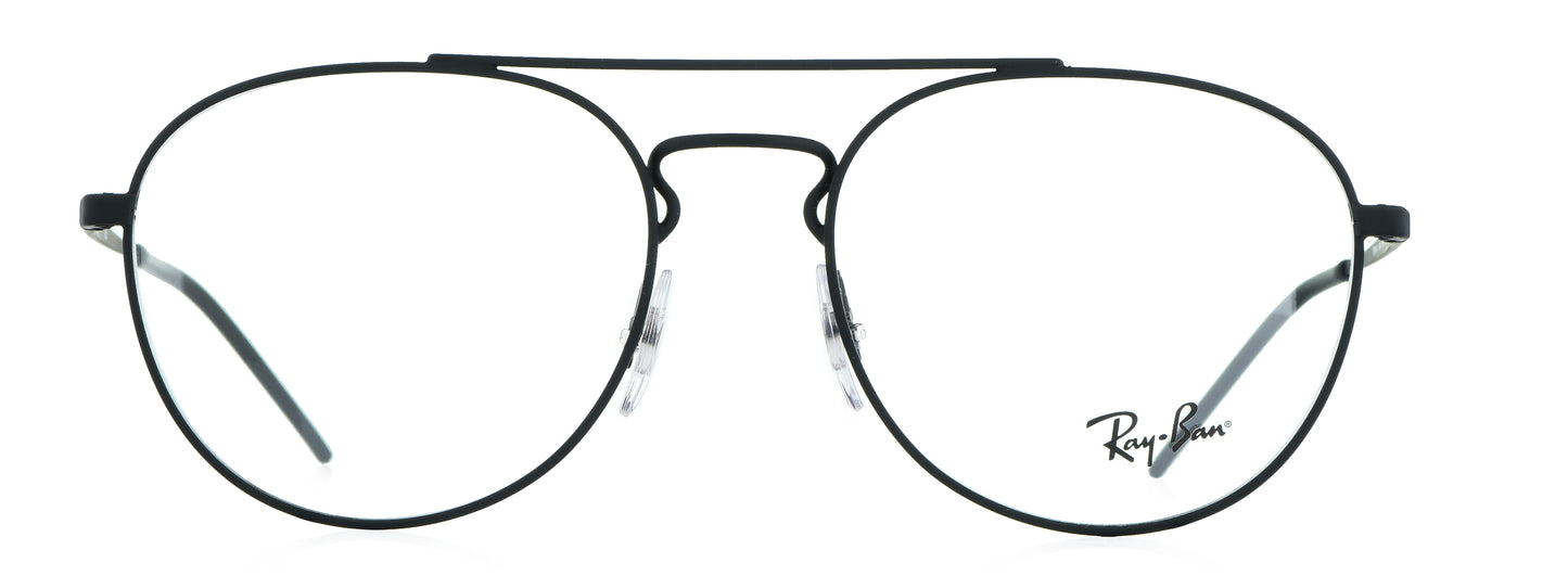RB 6414 3044 medium Matt Black Unisex Premium Eyeglasses