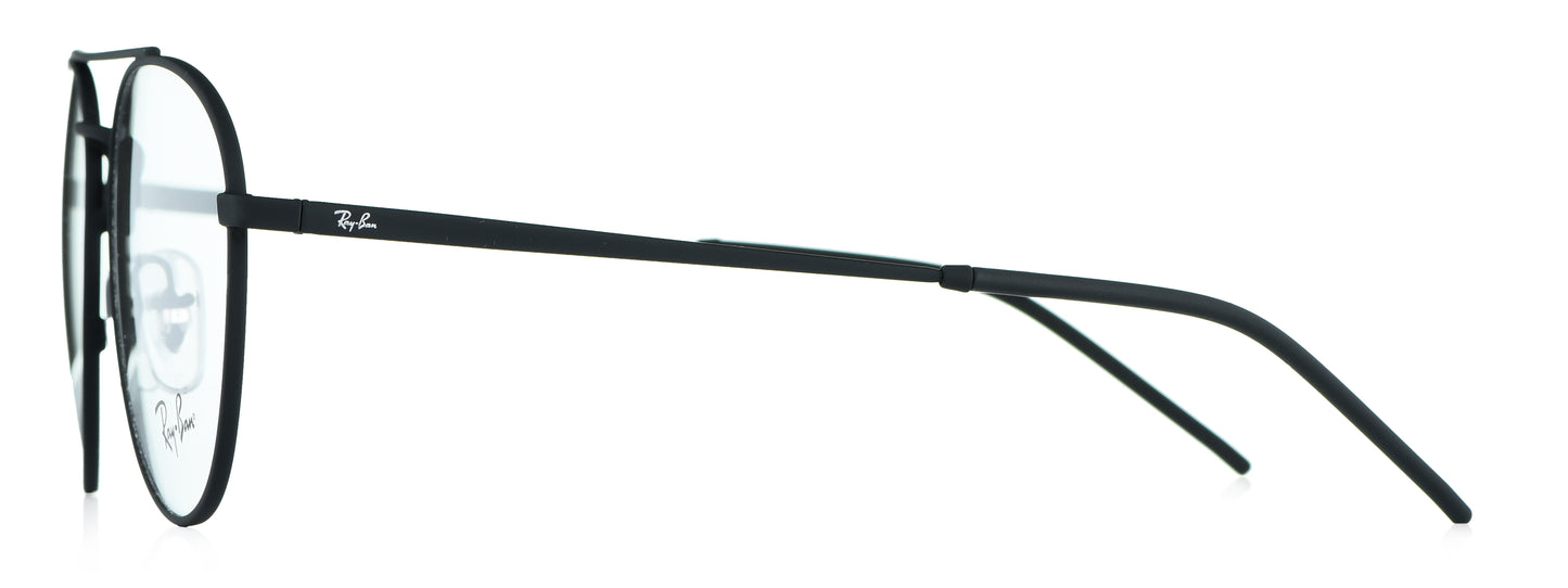 RB 6414 3044 medium Matt Black Unisex Premium Eyeglasses