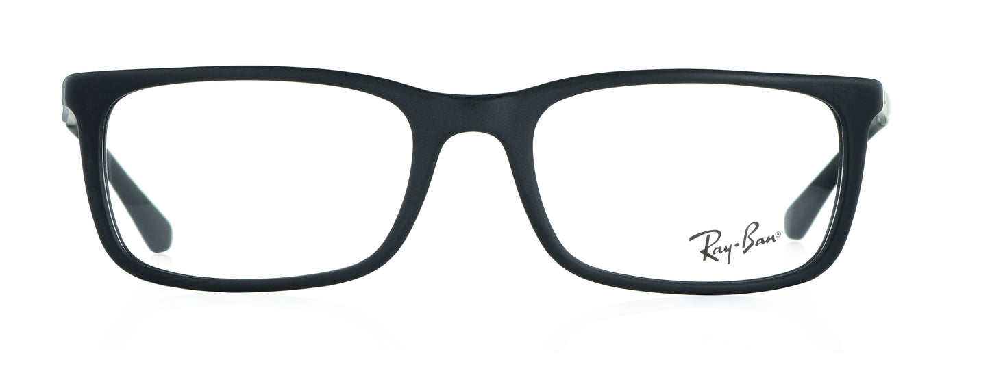 RB 5312-I 2477 medium Matt Black Unisex Premium Eyeglasses