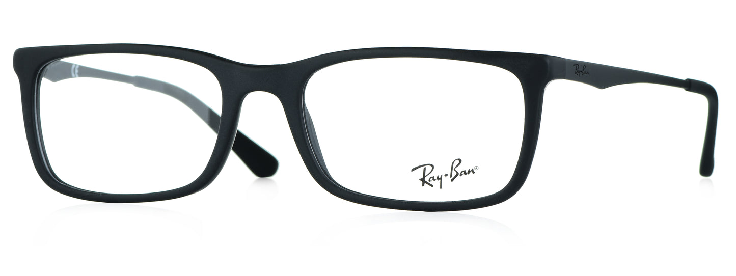RB 5312-I 2477 medium Matt Black Unisex Premium Eyeglasses
