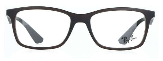 RB 7047 5451 medium Matt Brown Unisex Premium Eyeglasses