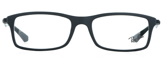RB 7017 5196 medium Matt Black Unisex Premium Eyeglasses