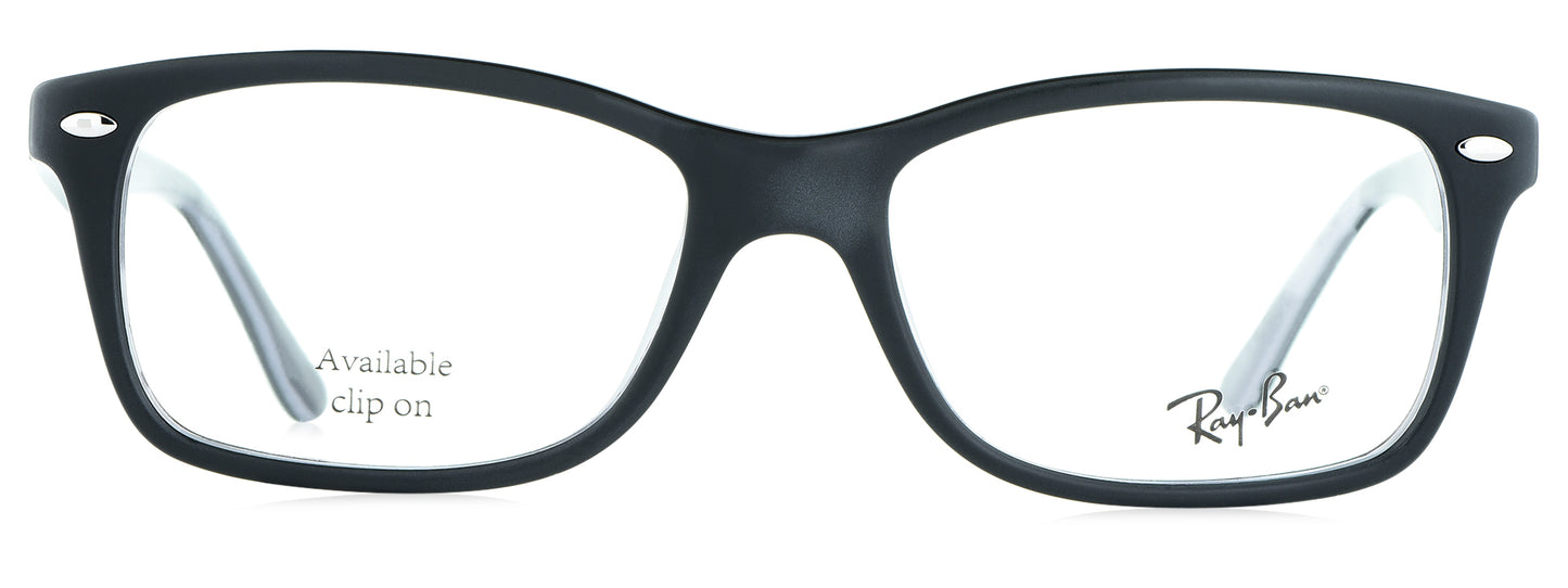 RB 5228 5405 medium Matt Black Unisex Premium Eyeglasses