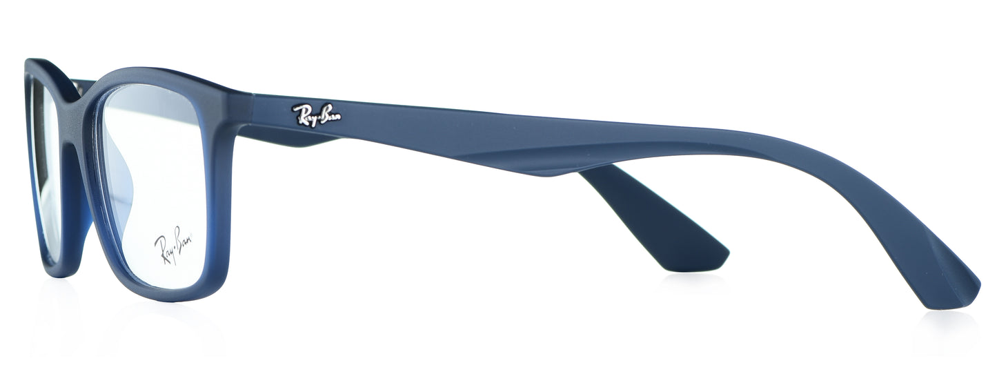 RB 7047 5450 medium Matt Blue Unisex Premium Eyeglasses