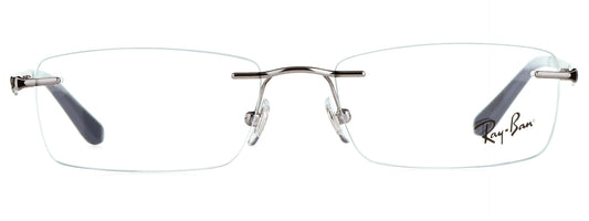 RB 6303-I 2502 medium Blue/Gun Unisex Premium Eyeglasses