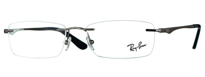 RB 6303-I 2502 medium blue/gun unisex premium eyeglasses.