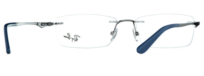 RB 6303-I 2502 blue gunmetal unisex eyeglasses.