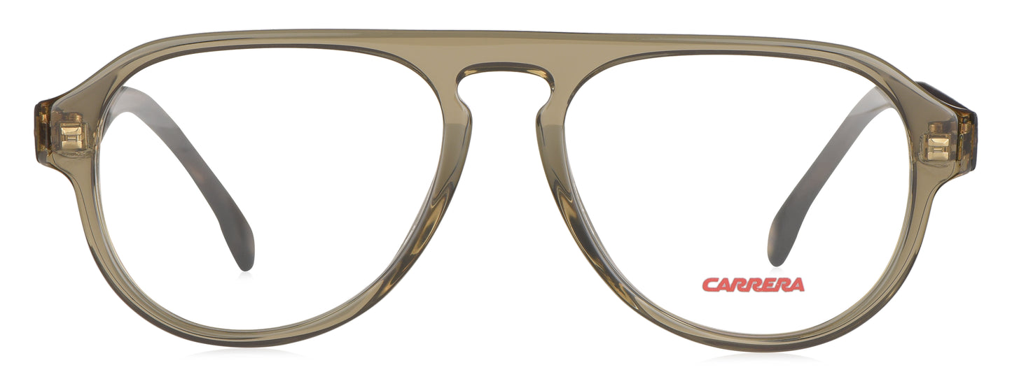 CARRERA 248 4C3 Medium Olive Green Unisex Premium Eyeglasses
