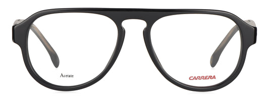 CARRERA 248 807 Medium Black Unisex Premium Eyeglasses