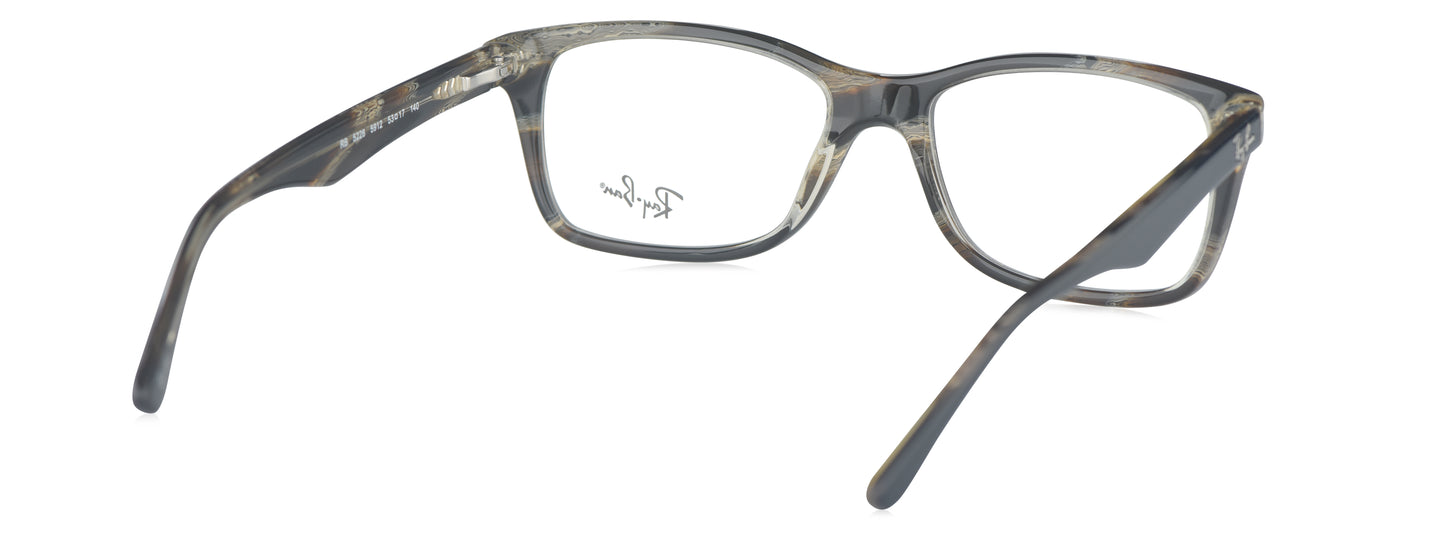 RB 5228 5912 medium Black / Hawana Unisex Premium Eyeglasses