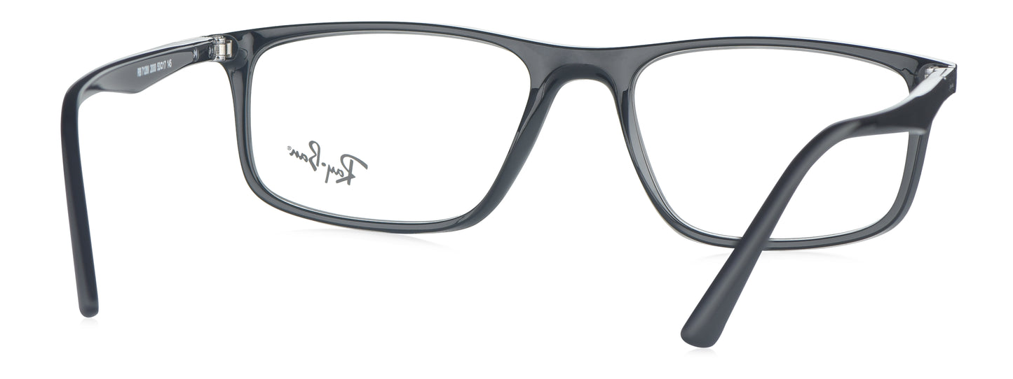 RB 7128II 2000 medium Black Unisex Premium Eyeglasses