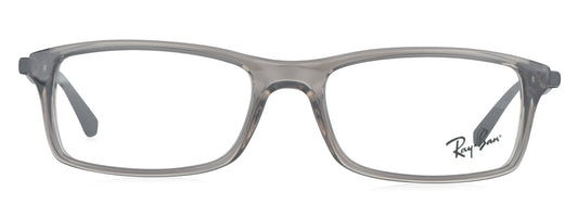 RB 7017 8059 medium Transparent Grey Unisex Premium Eyeglasses