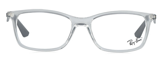 RB 7047 5943 medium Transparent/Black Unisex Premium Eyeglasses