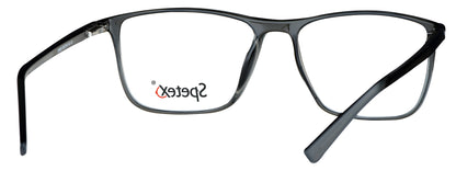 TM 592 C4 Medium Grey Unisex  Eyeglasses