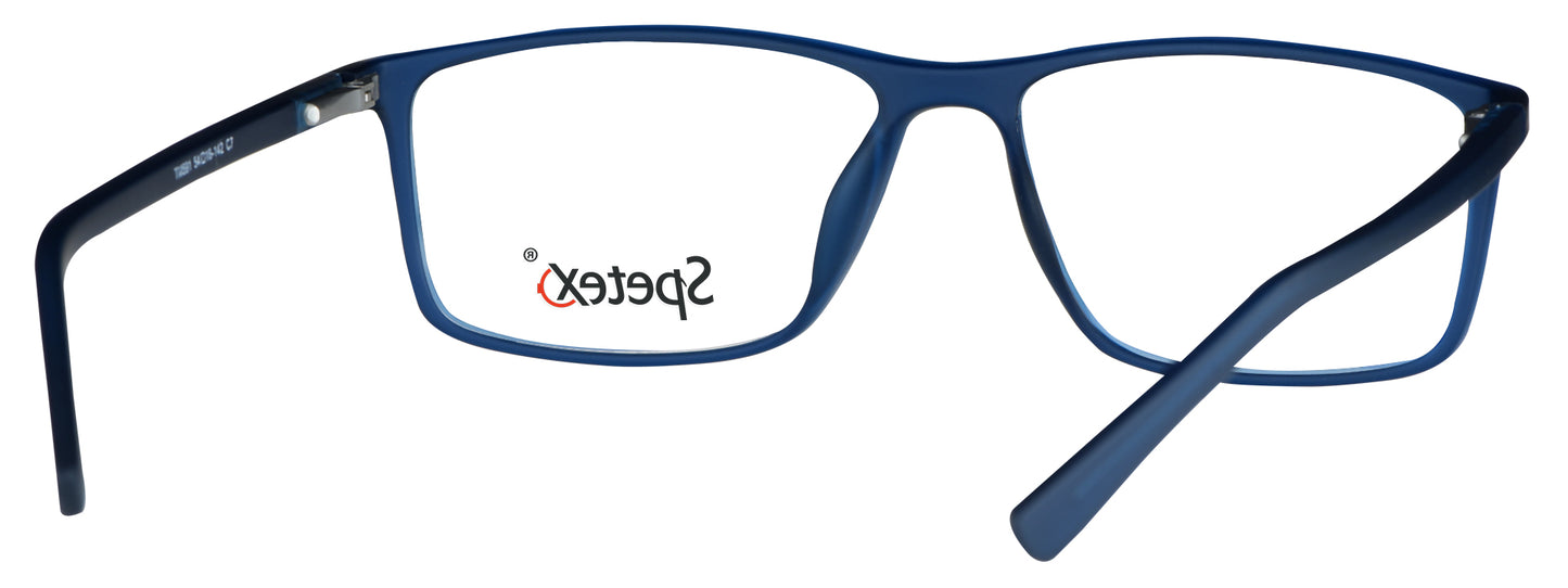 TM 591 C7 Medium Blue Unisex  Eyeglasses