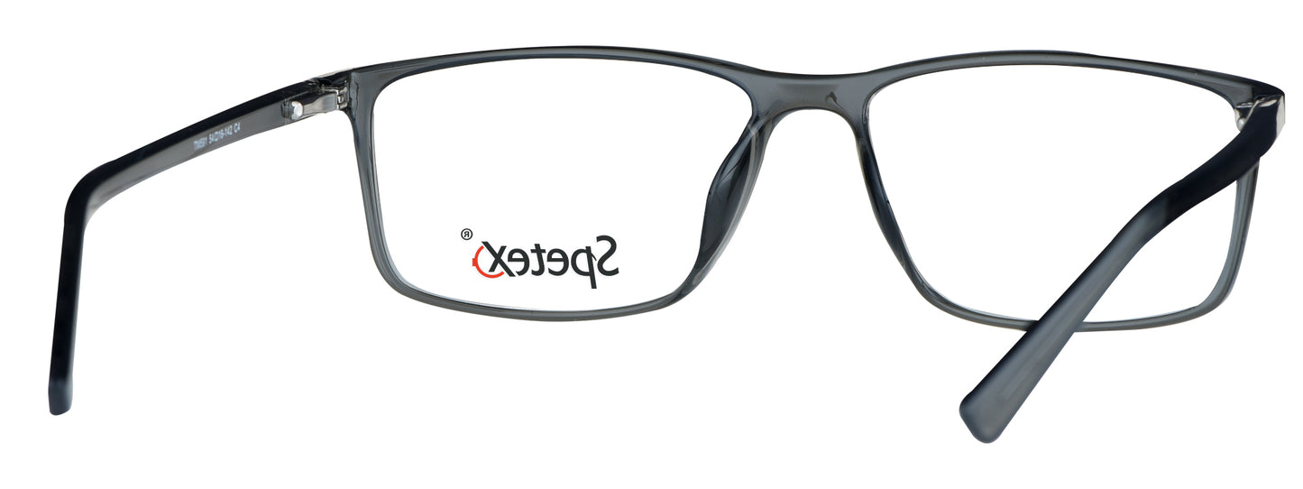 TM 591 C4 Medium Grey Unisex  Eyeglasses