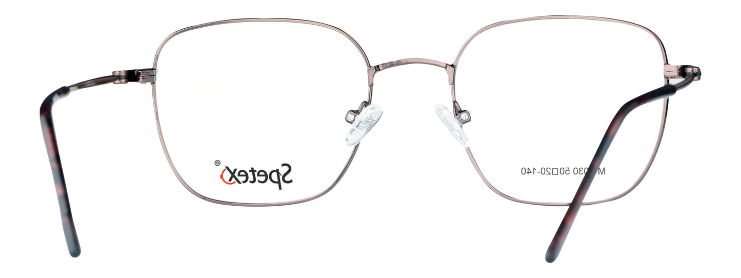 M-6030 Brown Medium Brown Unisex  Eyeglasses