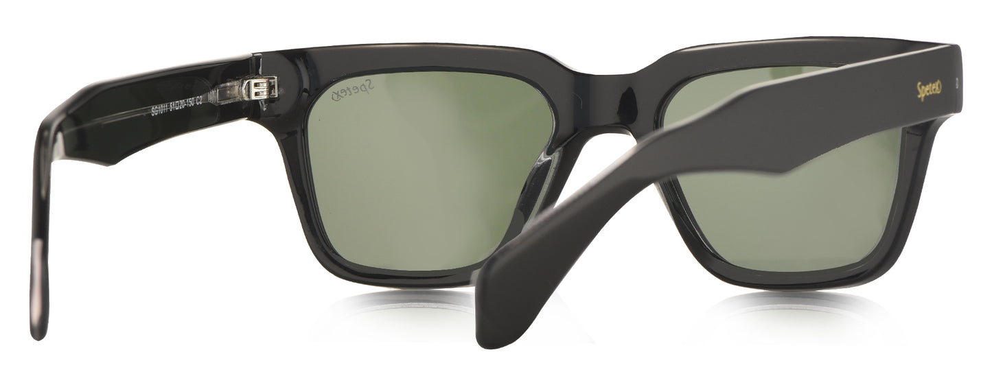 SPETEX SG1011 C2 Black Polarized Sunglasses