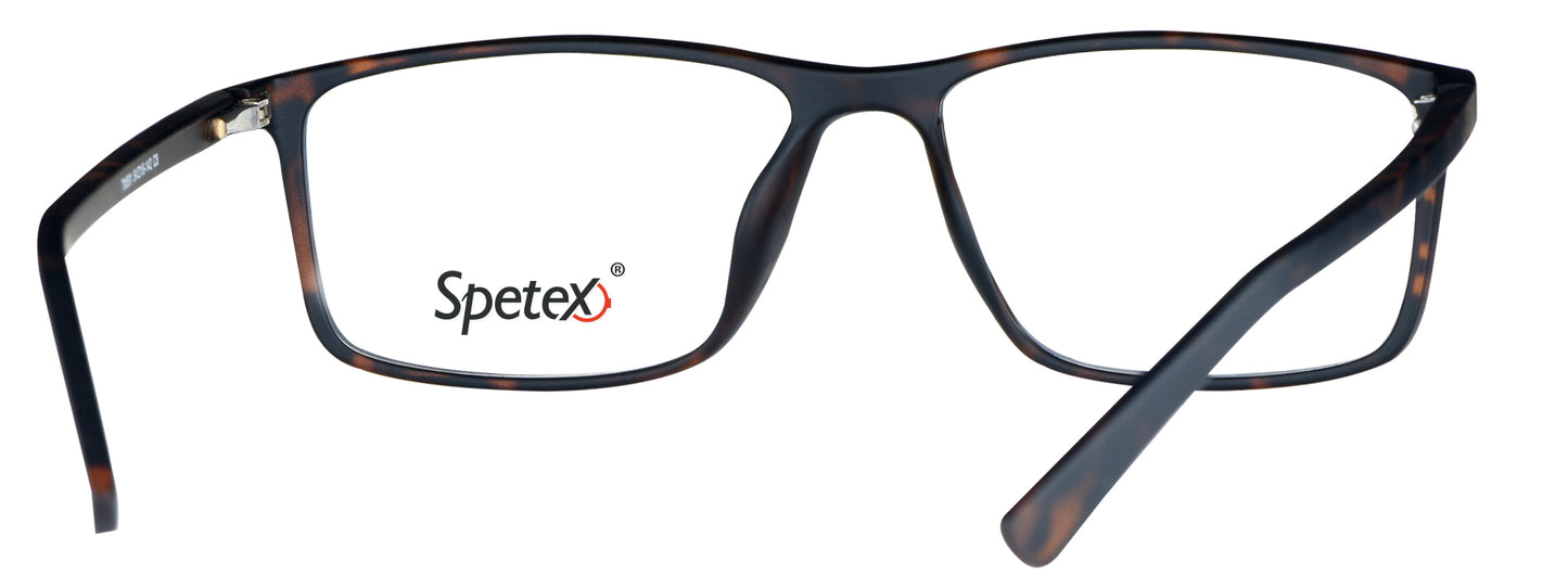TM 591 C8 Medium Tortoise Brown Unisex  Eyeglasses