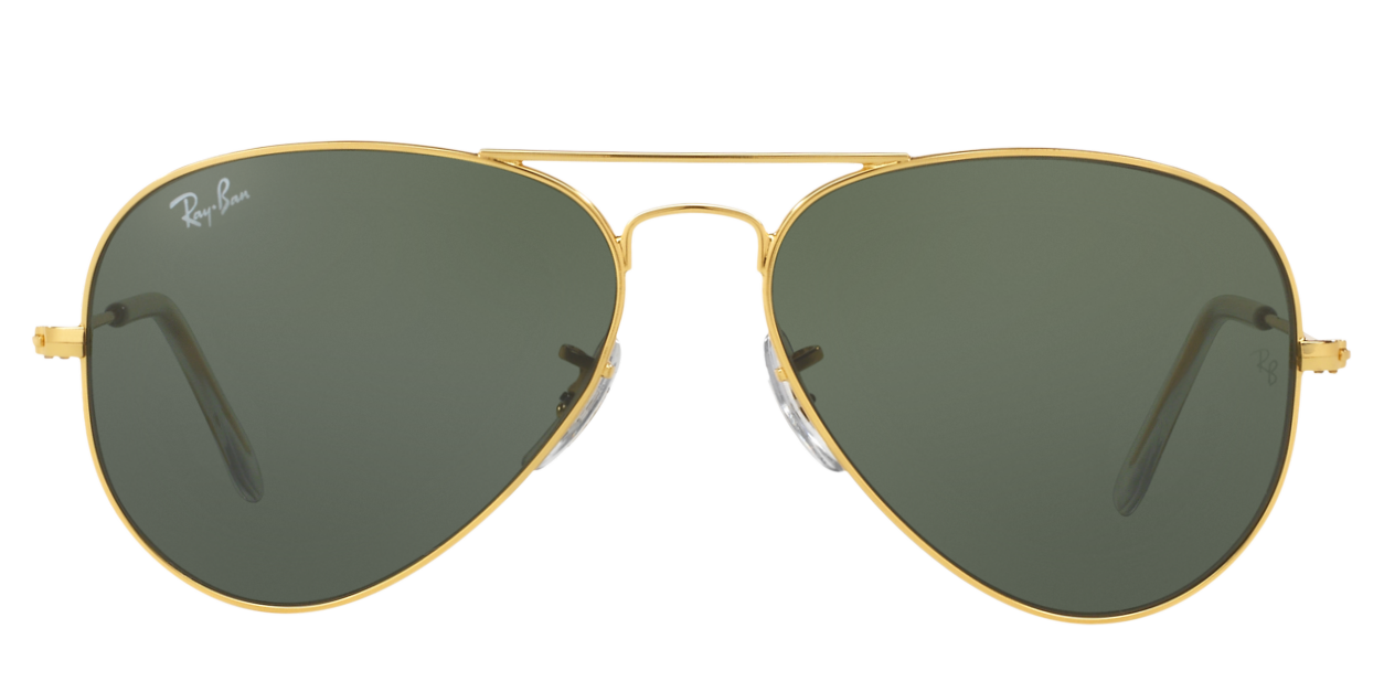 Ray-Ban 0RB3025I 0015 55 green Aviator Classic Sunglasses
