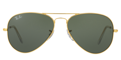 Ray-Ban 0RB3025I 0015 55 green Aviator Classic Sunglasses