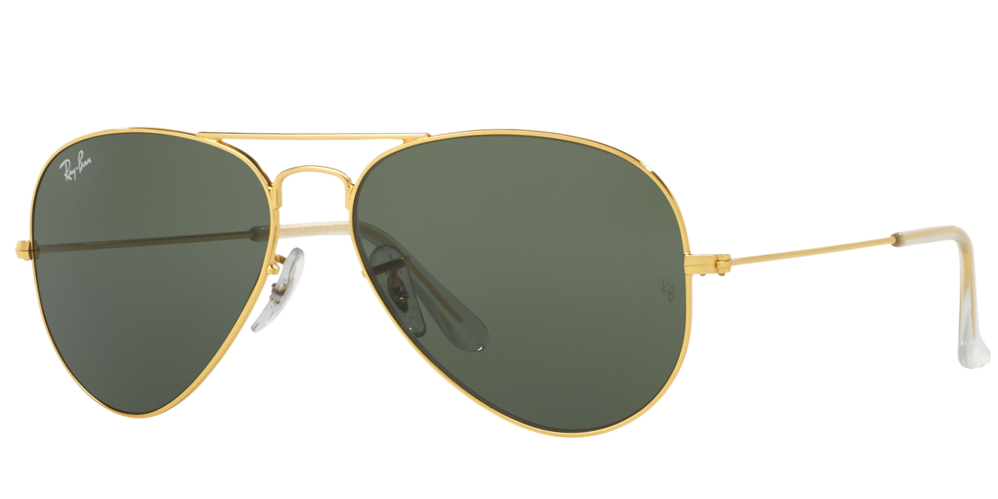 Ray-Ban 0RB3025I 0015 55 green Aviator Classic Sunglasses