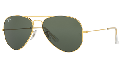 Ray-Ban 0RB3025I 0015 55 green Aviator Classic Sunglasses