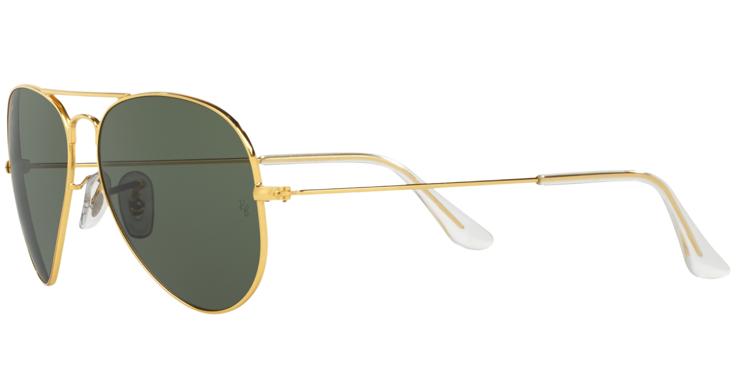 Ray-Ban 0RB3025I 0015 55 green Aviator Classic Sunglasses
