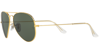 Ray-Ban 0RB3025I 0015 55 green Aviator Classic Sunglasses