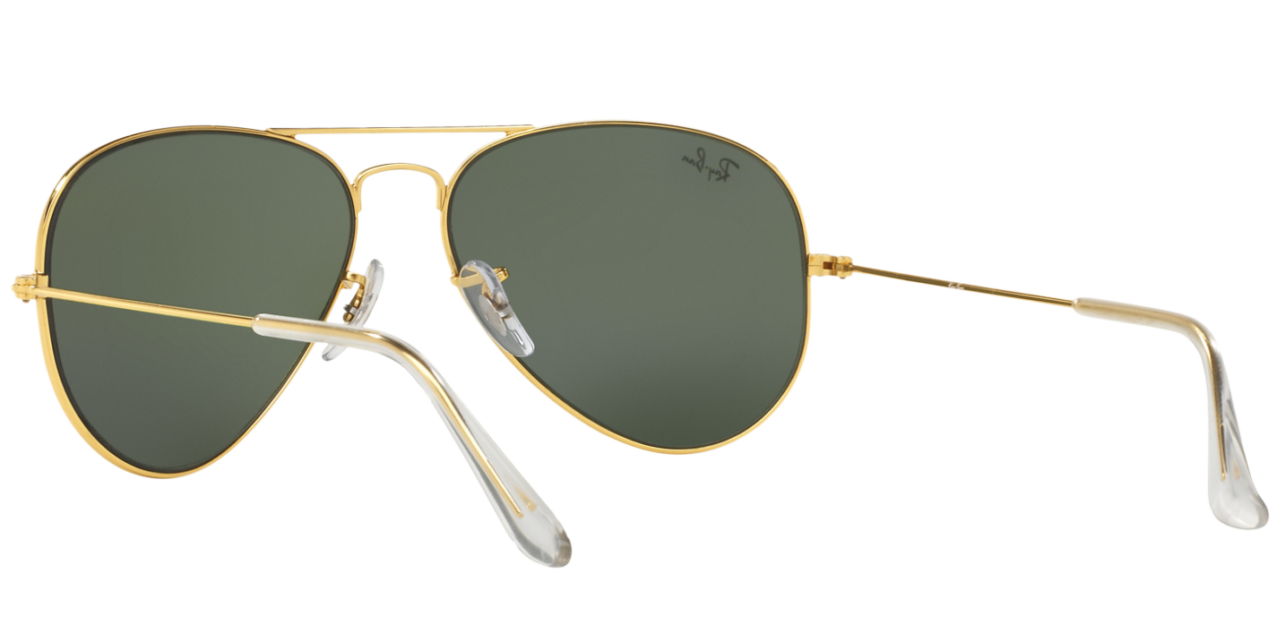 Ray-Ban 0RB3025I 0015 55 green Aviator Classic Sunglasses
