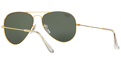 Ray-Ban 0RB3025I 0015 55 green Aviator Classic Sunglasses