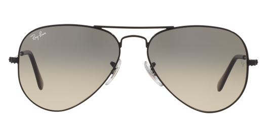 Ray-Ban 0RB3025I 002/32 55 grey gradient aviator sunglasses 