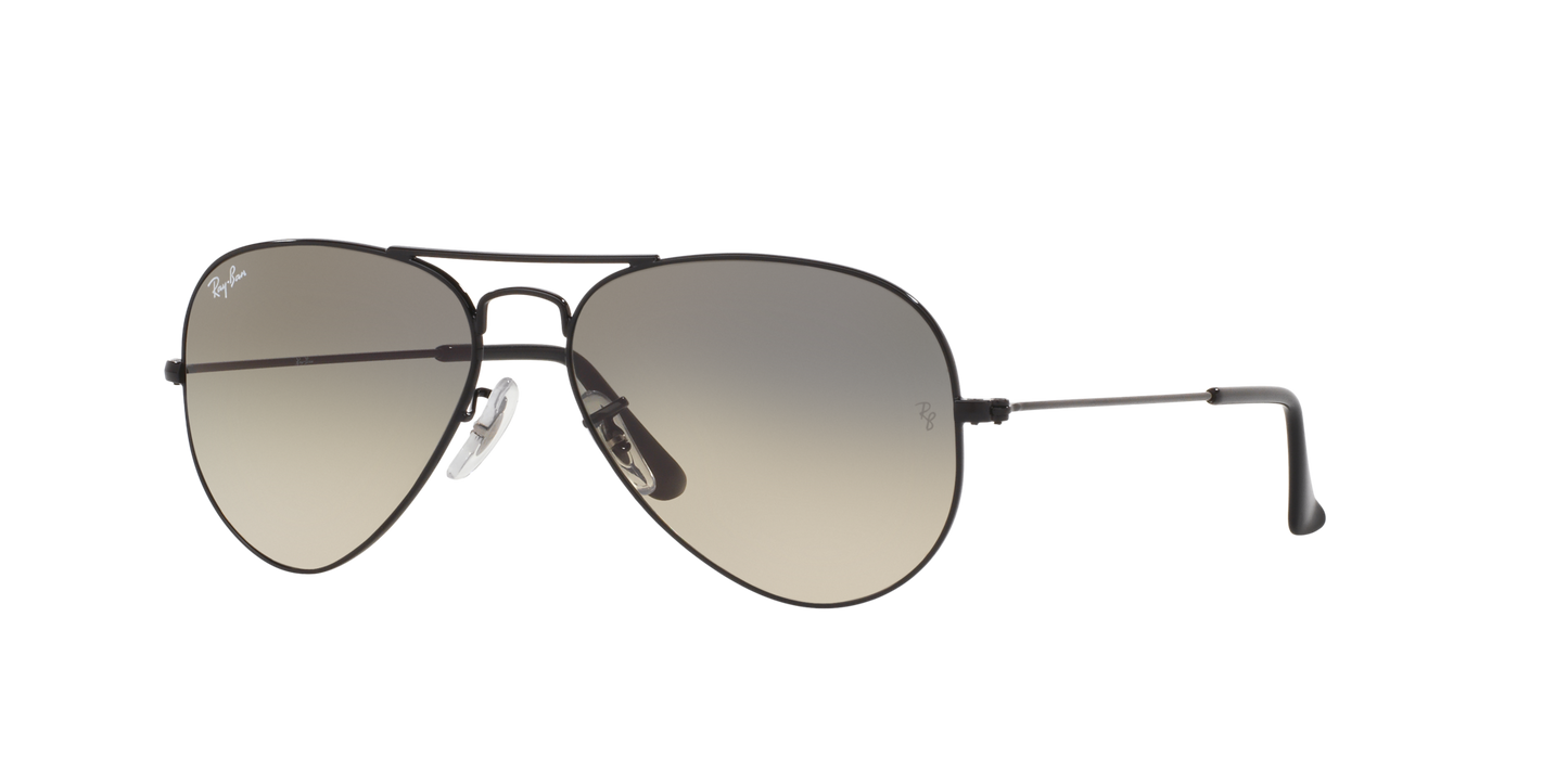 Ray-Ban 0RB3025I 002/32 55 grey gradient aviator sunglasses 
