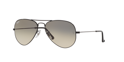 Ray-Ban 0RB3025I 002/32 55 grey gradient aviator sunglasses 