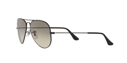 Ray-Ban 0RB3025I 002/32 55 grey gradient aviator sunglasses 