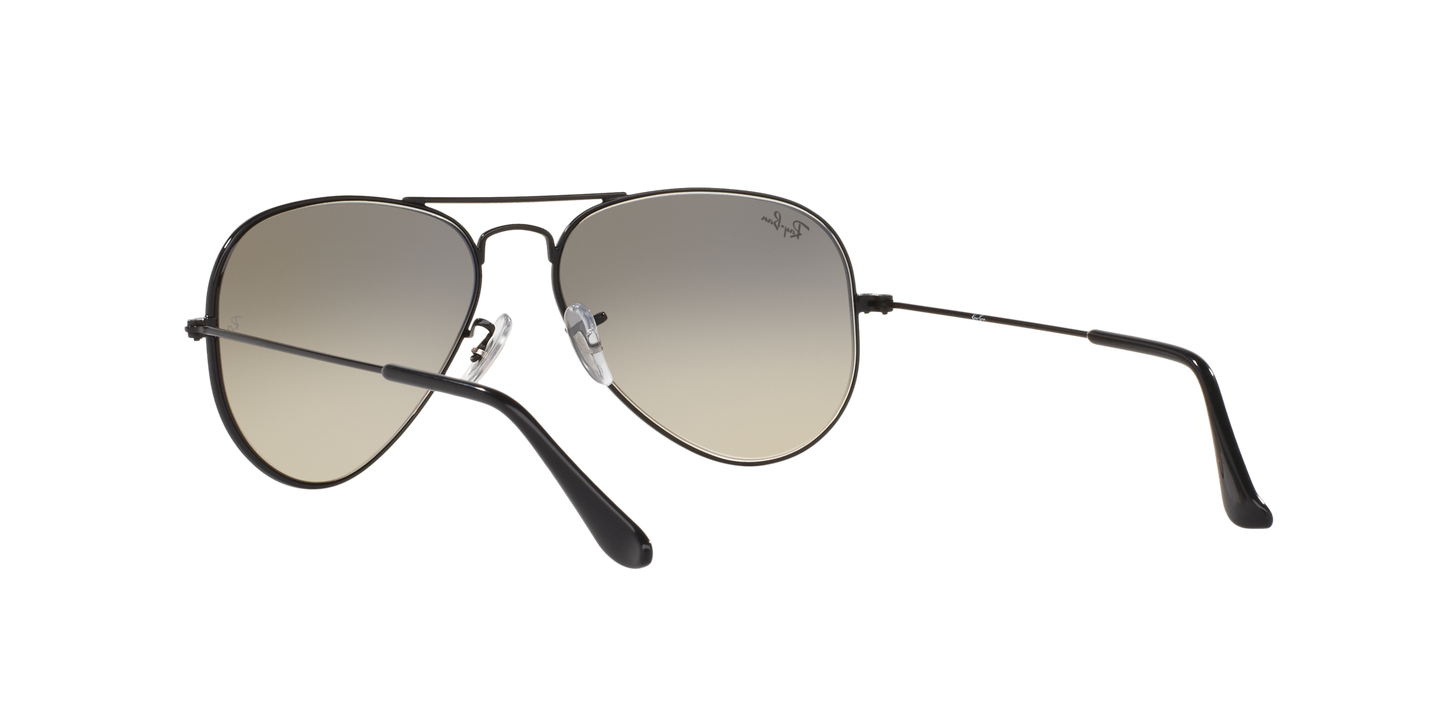 Ray-Ban 0RB3025I 002/32 55 grey gradient aviator sunglasses 