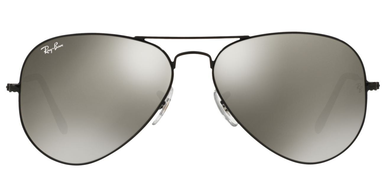 Ray-Ban 0RB3025I 002/37 58 silver Aviator Mirror sunglasses