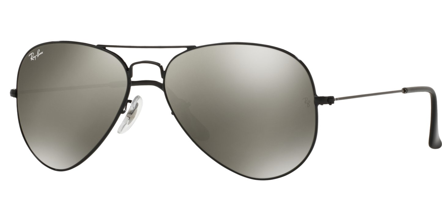 Ray-Ban 0RB3025I 002/37 58 silver Aviator Mirror sunglasses