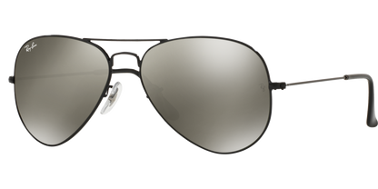 Ray-Ban 0RB3025I 002/37 58 silver Aviator Mirror sunglasses